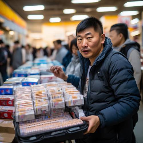 快讯！云霄香烟一手货源批发市场“人山人海”