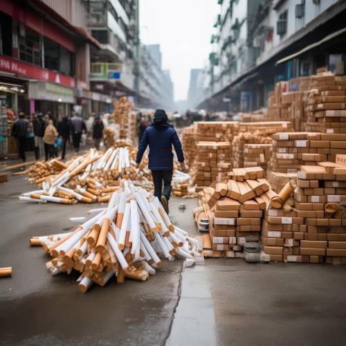 揭秘！香烟批发跑业务“业务繁忙”