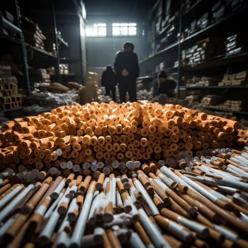 热点！正品烟草一手货源微商群“交流平台”