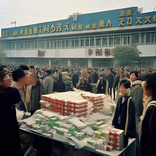 焦点关注!朝鲜香烟名字和价格“一目了然”