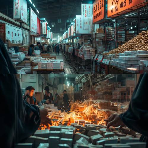 爆料!烟正品批发市场“鱼龙混杂”