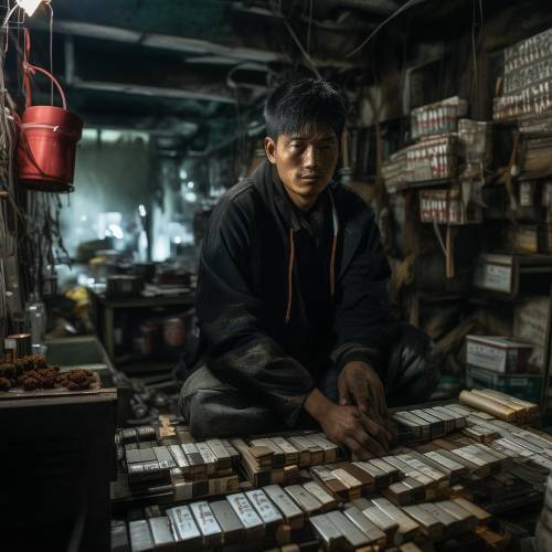 爆料！越南购正品中国香烟在哪买“求之不得”