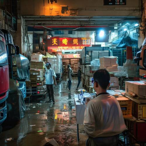 爆料！越南香烟批发一条街“熙熙攘攘”