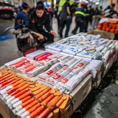 独家关注!正品香烟网上商城“琳琅满目”