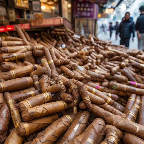 独家爆料！微信香烟国烤正品外烟一手货源“琳琅满目”