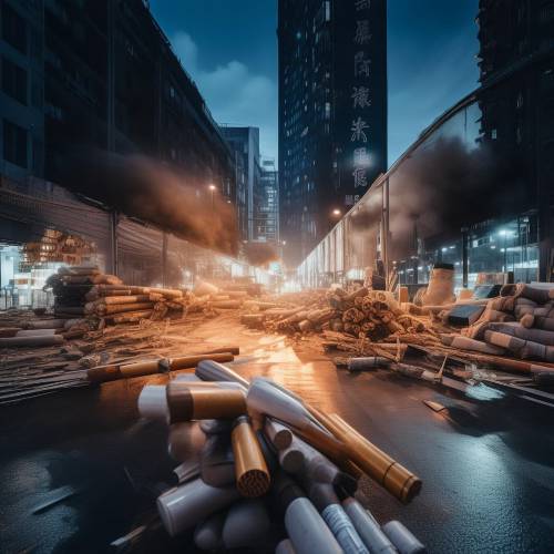第一关注!正品香烟批发市场经销“各司其职”