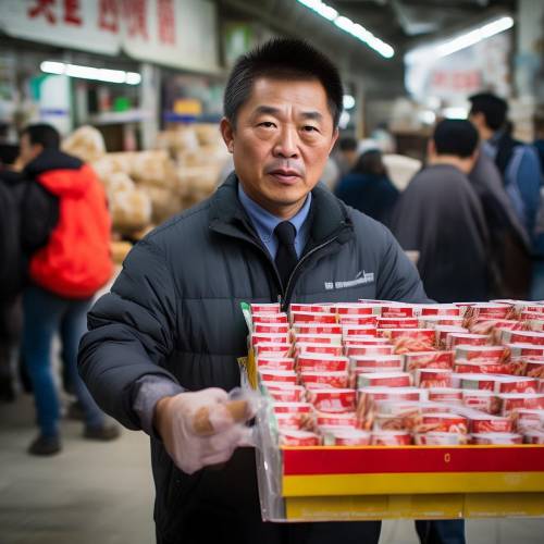 第一消息!中华香烟批发市场“熙熙攘攘”