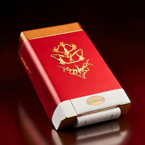 双喜(五叶神硬红短支)多少钱一包？2025双喜五叶神硬红短支价格最新介绍